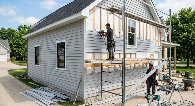 Vinyl Siding Installation in Londonderry, NH