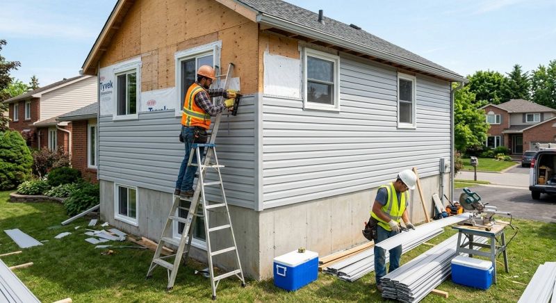 Vinyl Siding Installation in Methuen, MA