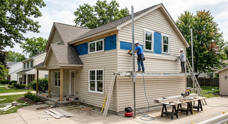 Vinyl Siding Installation in Northwood, NH