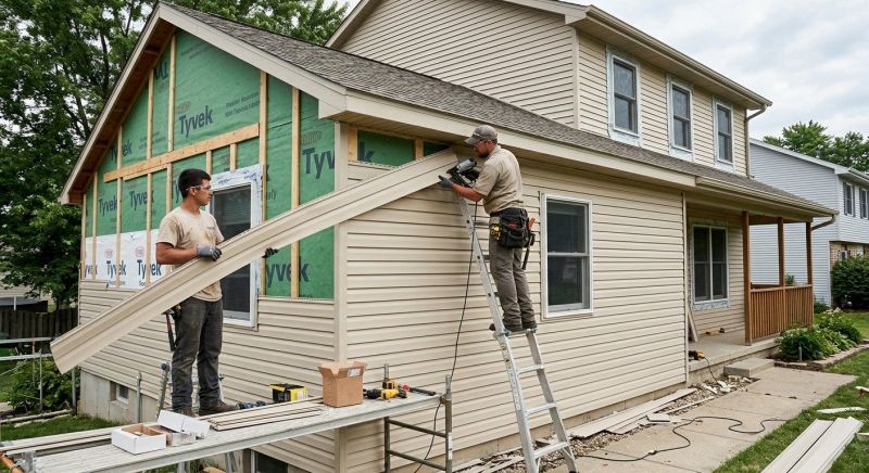 Vinyl Siding Installation in Plaistow, NH
