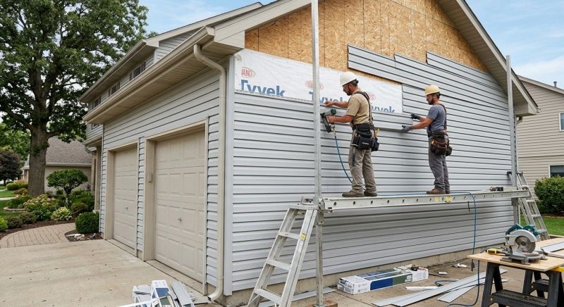 Vinyl Siding Installation in Plaistow, NH