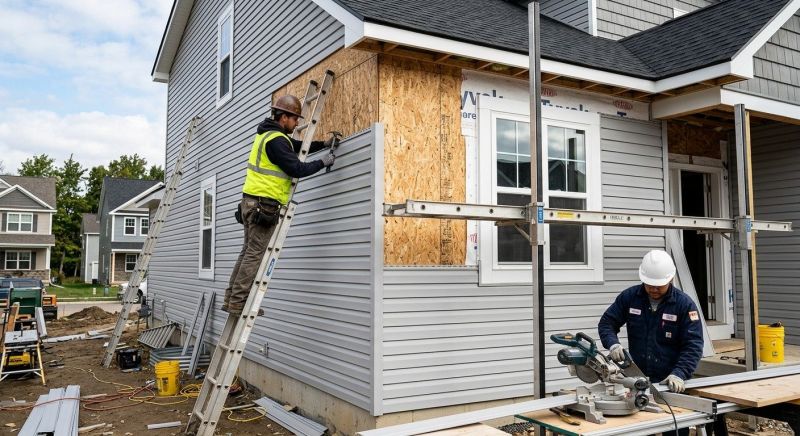 Vinyl Siding Installation in Rockingham County, NH