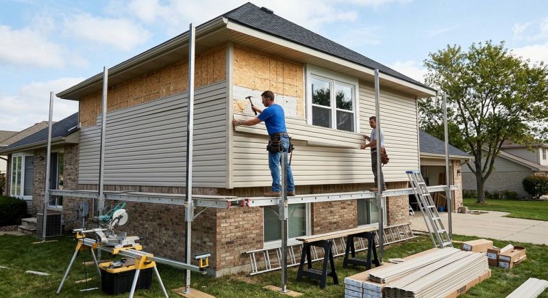Vinyl Siding Installation in Rowley, MA