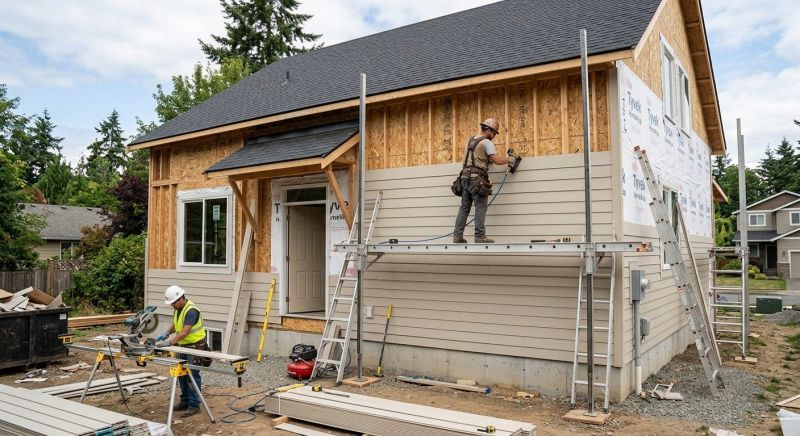 Vinyl Siding Installation in York, ME