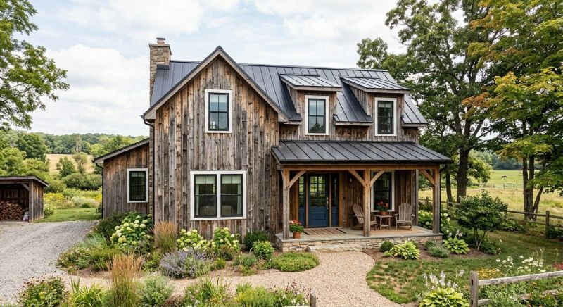 Wood Barn Siding Installation in Epping, NH