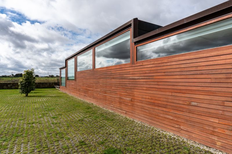 Wood Cladding Installation in Hampton, NH