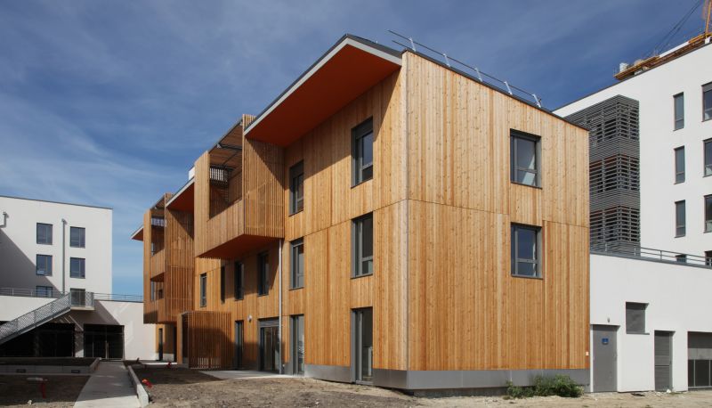 Wood Cladding Installation in Hooksett, NH