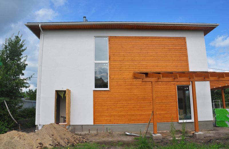 Wood Cladding Installation in North Hampton, NH