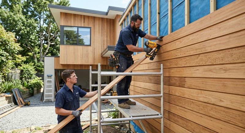 Wood Cladding Replacement in Epping, NH