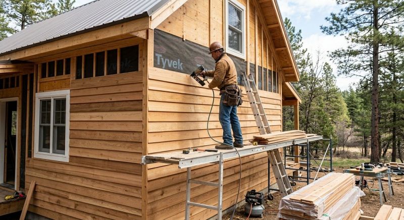 Wood Siding Installation in Hooksett, NH