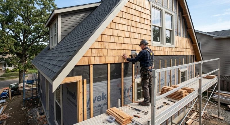 Wood Siding Installation in Newburyport, MA