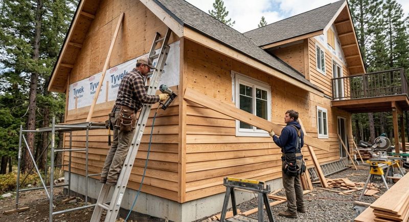 Wood Siding Installation in South Berwick, ME