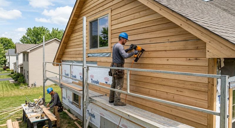 Wood Siding Replacement in Bow, NH