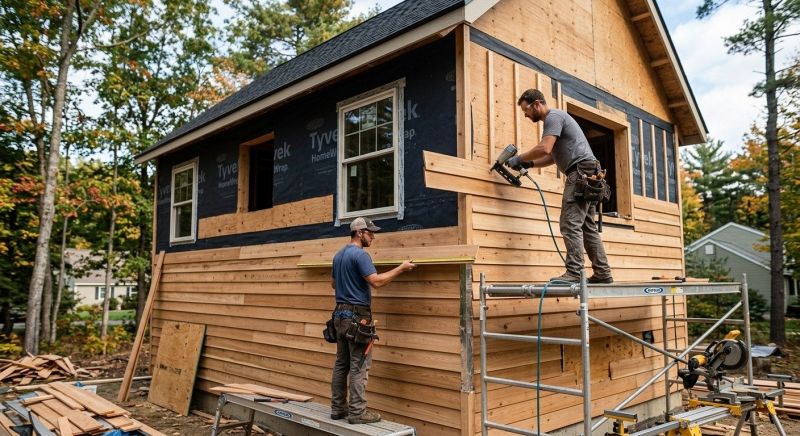 Wood Siding Replacement in Exeter, NH