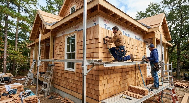 Wood Siding Replacement in Kittery, ME
