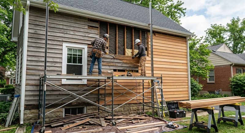 Wood Siding Replacement in Methuen, MA