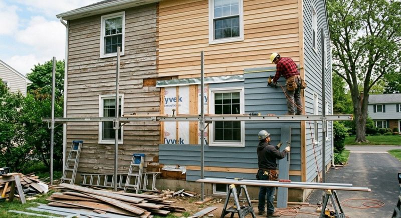 Wood Siding Replacement in Pelham, NH