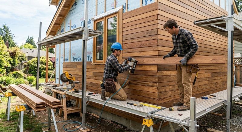 Wood Siding Service in Auburn, NH