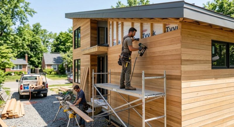 Wood Siding Service in Groveland, MA