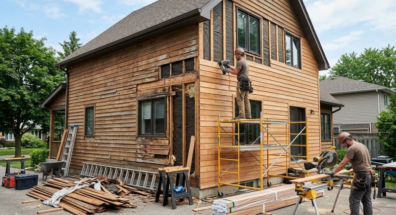 Wood Siding Service in Groveland, MA
