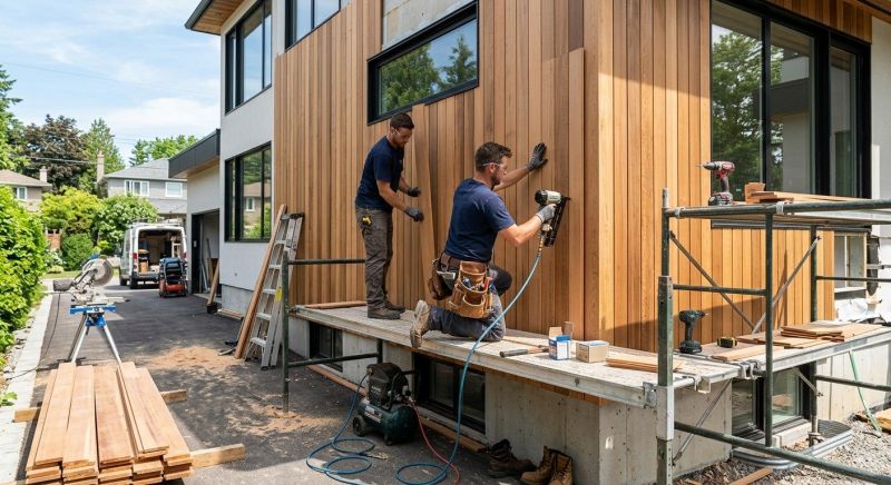 Wood Siding Service in Hampstead, NH