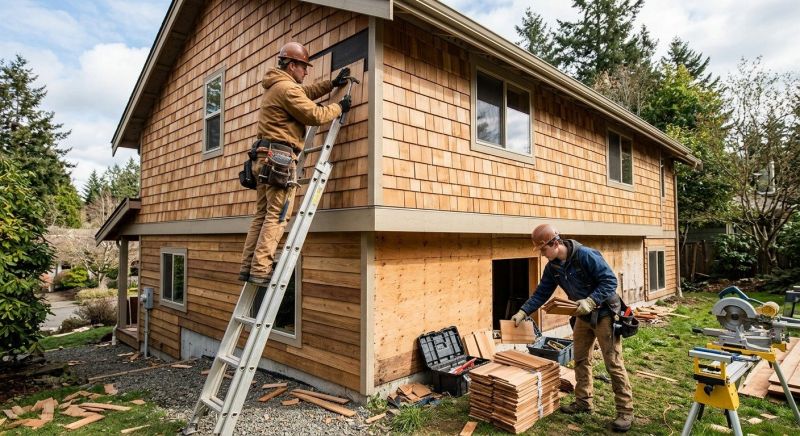 Wood Siding Service in Hooksett, NH