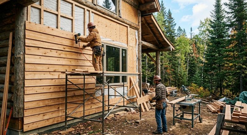 Wood Siding Service in Hooksett, NH