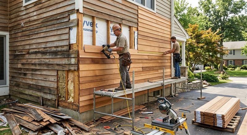 Wood Siding Service in Kittery, ME