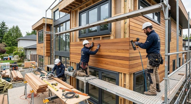 Wood Siding Service in Epping, NH