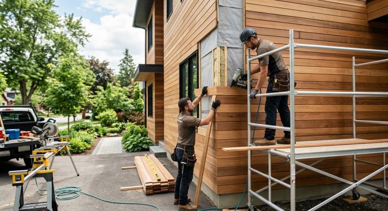 Wood Siding Service in Nottingham, NH