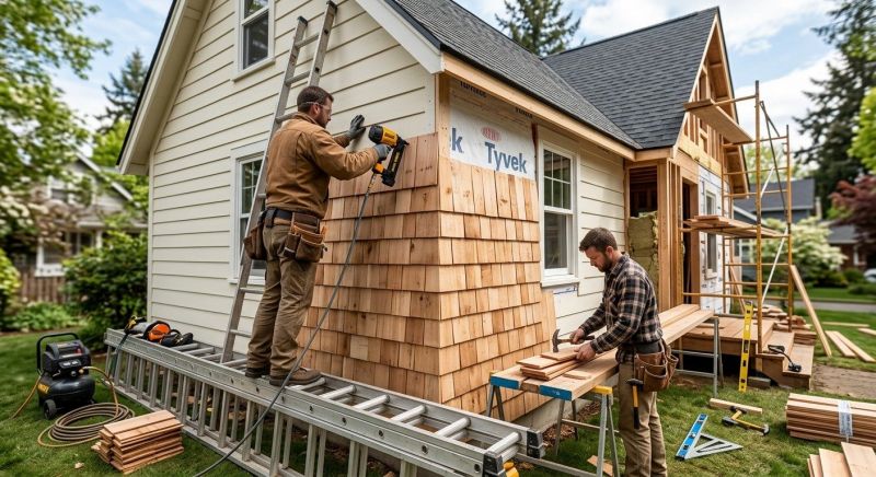 Wood Siding Service in Portsmouth, NH
