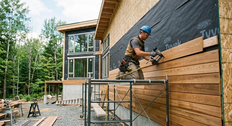 Wood Siding Service in Rochester, NH